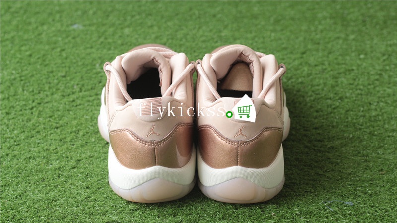 Authentic Air Jordan 11 Retro Rose Gold